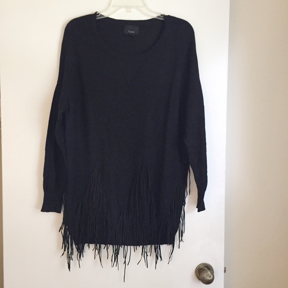 Anthropologie Sweaters - Lumiere Anthropologie Fringe Sweater